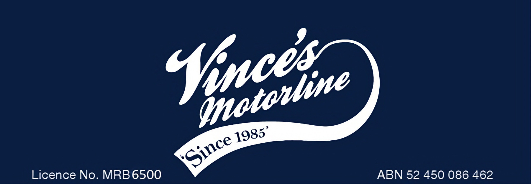 Vince's Motorline Logo